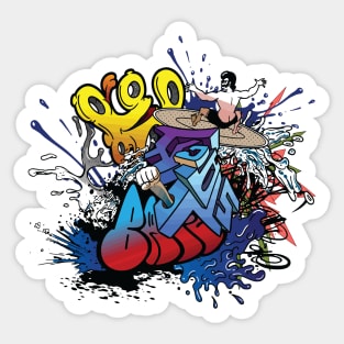 Graffiti Sticker